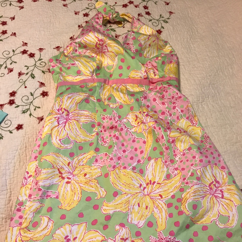 Lilly Pulitzer sun dress